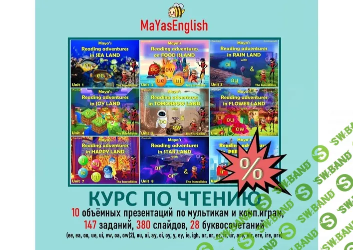 Maya's Reading adventures in Fairy Land [Maya's English] [Майя Боева]