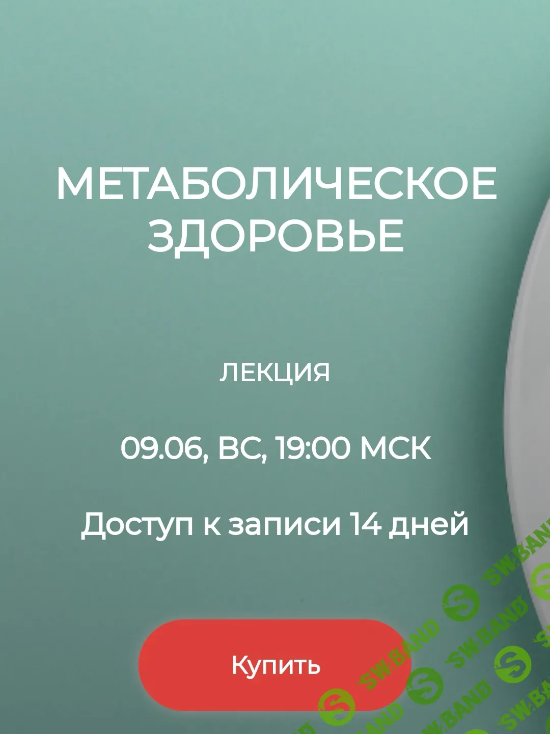 Метаболическое здоровье [Валерий Подрубаев] [humberto 2.0]