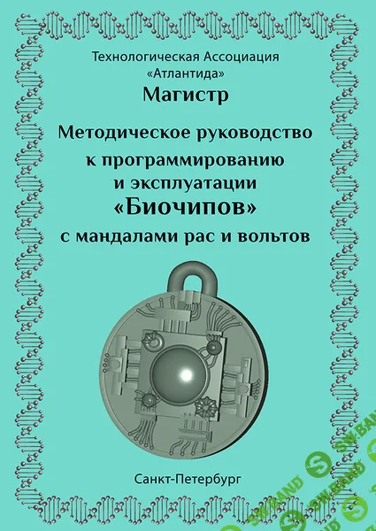 Методическое руководство к артефакту Биочип [Борис Моносов] [Атлантида]