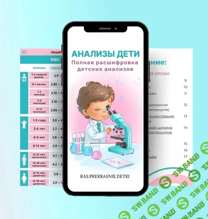 Методичка Анализы Дети [Ирина Гаркавенко] [ras.prekrasnie.detki]