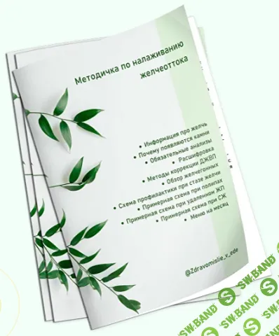 Методичка по улучшению желчеоттока [Ольга Евдокимова]