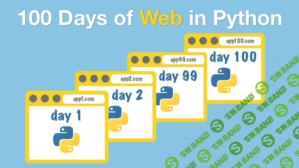 [Michael Kennedy] 100 Days Of Web in Python (2019)