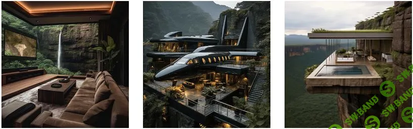 [Midjourney architecture] Секретная формула Midjourney (2024)