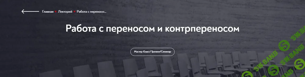 [МИП] Работа с переносом и контрпереносом (2024)