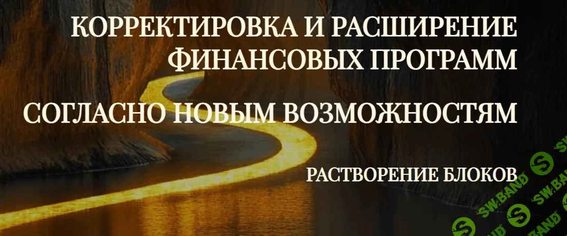 Модуль-Практика «Корректировка и расширение Финансовых программ согласно Новым возможностям. Растворение блоков» [Эмилия Франк]
