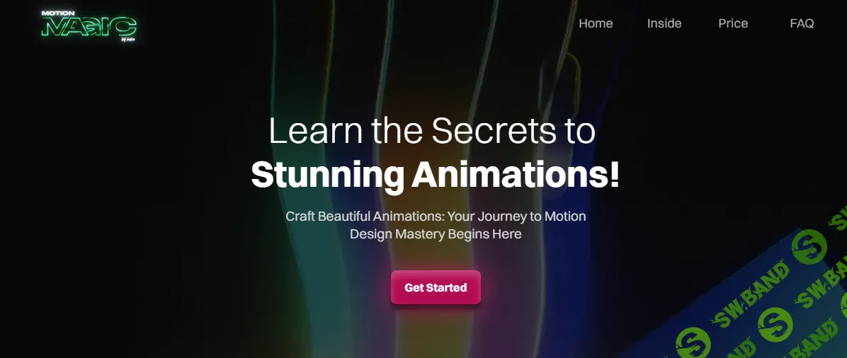 Motion magic [Michael Nowak]