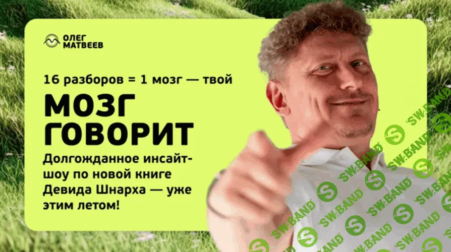 Мозг говорит [Олег Матвеев]