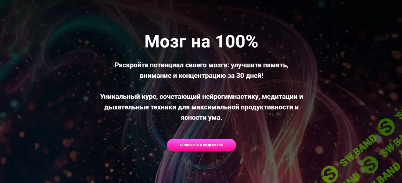 Мозг на 100% [Тариф Standart] [Василиса Михайлюта]
