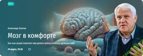 Мозг в комфорте. Как наш разум помогает нам делать выбор в пользу удовольствий [Прямая речь] [Александр Каплан]