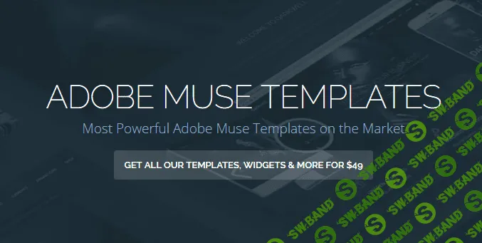 [MuseShop] Adobe Muse Templates (2017)