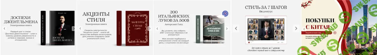 Мужской стиль без переплат: VIP доступ [Энди Ли]