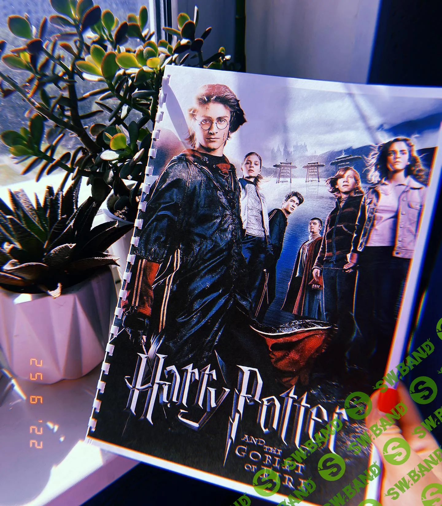 [My Incredible English] Workbook к фильму Harry Potter and the Goblet of Fire (2022)