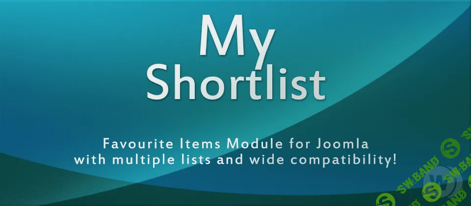 My ShortList v1.9.712 - список закладок для Joomla