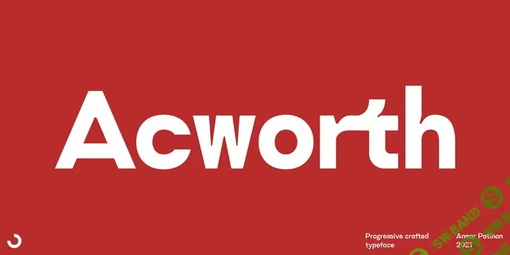 [Myfonts] Acworth Font