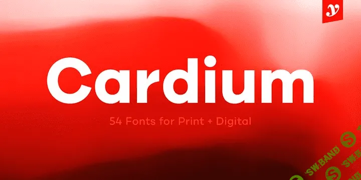 [Myfonts] Cardium Font
