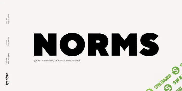 [myfonts.com] TT Norms Font