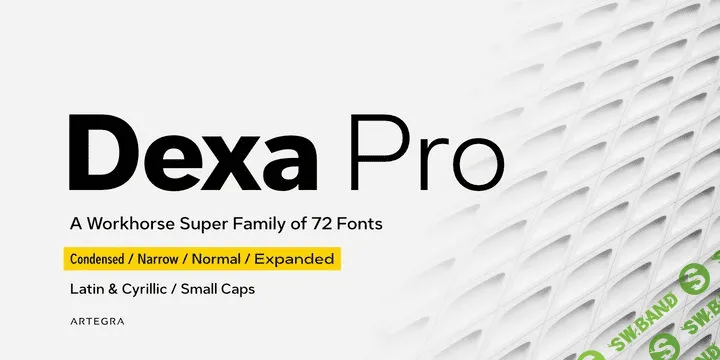 [Myfonts] Dexa Pro Font