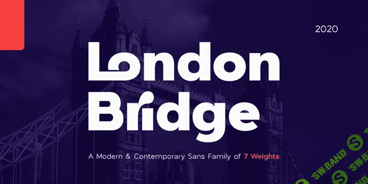 [Myfonts] London Bridge Font