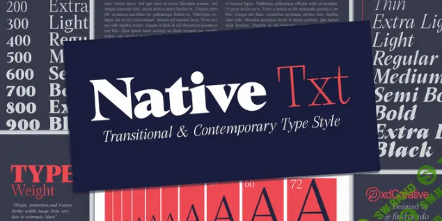 [Myfonts] Native Txt Font (2021)