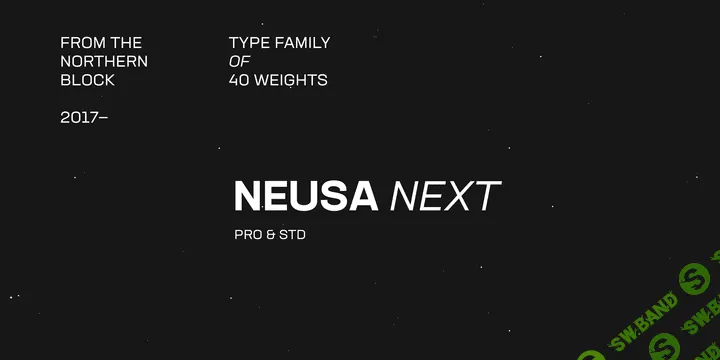 [myfonts] Neusa Next Font