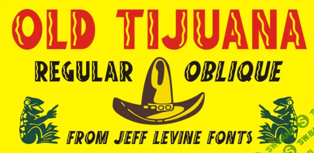 [Myfonts] Old Tijuana Font (2021)