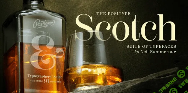[Myfonts] Scotch Font (2021)