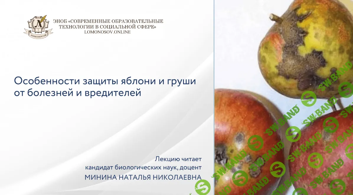 [Наталья Минина] Особенности защиты яблони и груши от болезней и вредителей (2022)