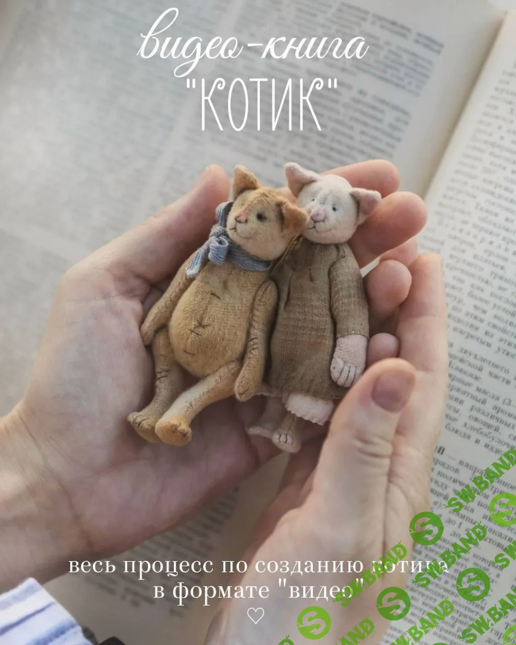 [Наталья Суранова] Видео-книга «Котик» (2021)