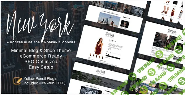 New York 1.4.0 – WordPress Blog & Shop Theme