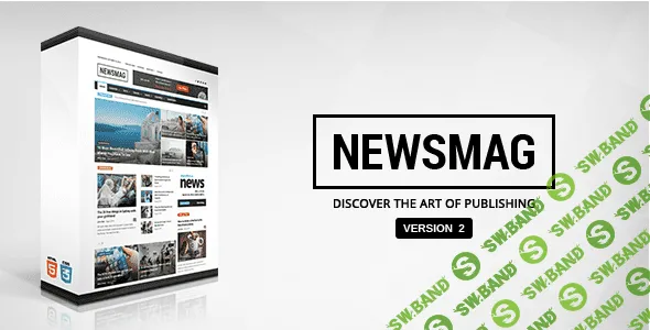 Newsmag v4.0 - новостной шаблон для WordPress