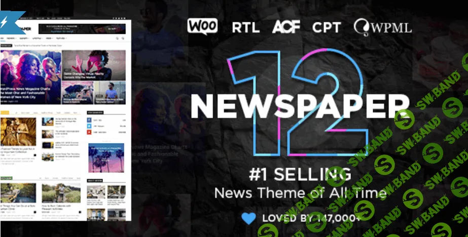 Newspaper - News & WooCommerce WordPress Theme [themeforest]