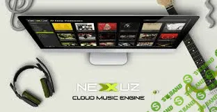 Nexxuz v1.0.9 - скрипт музыкального сайта
