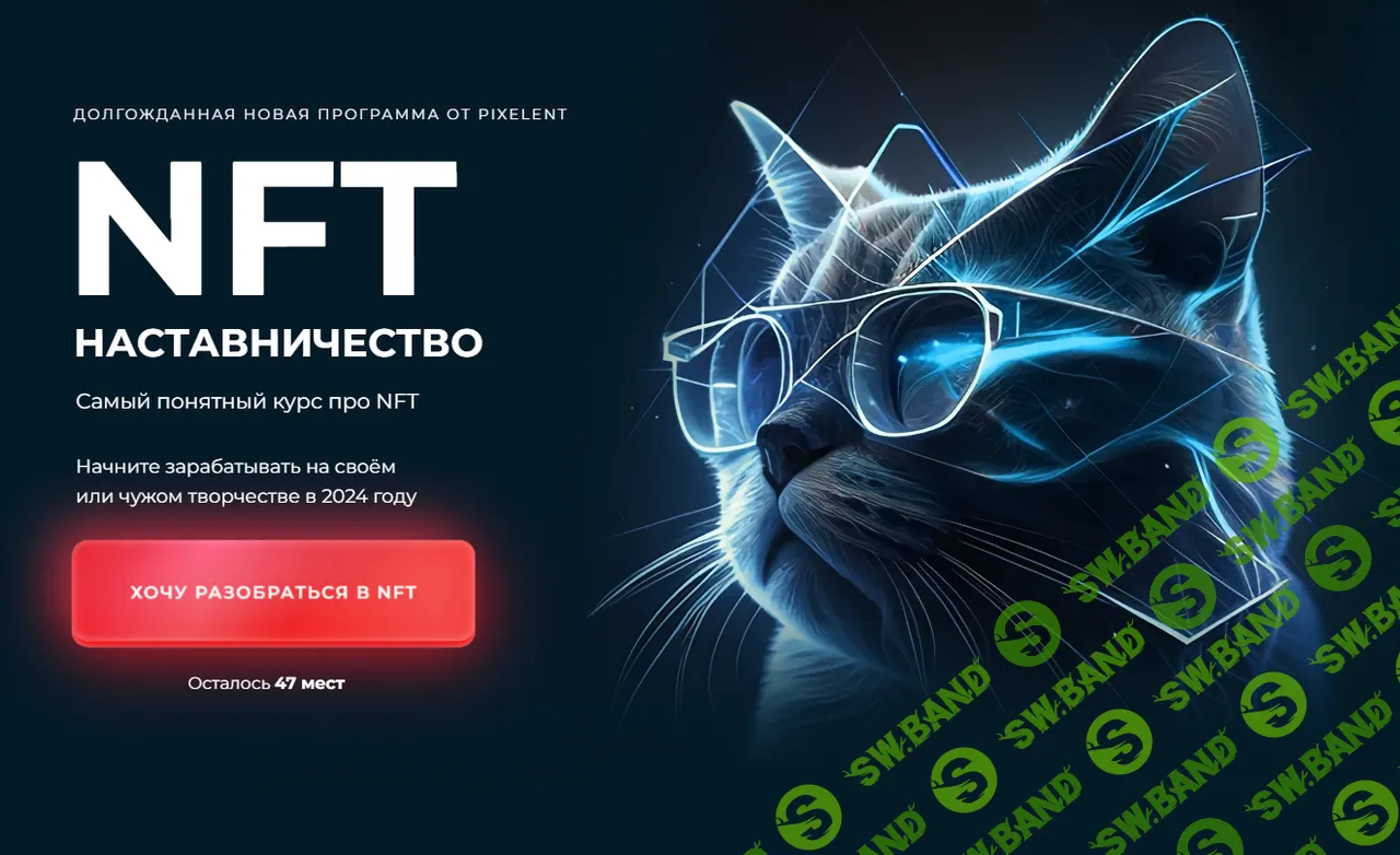 NFT Наставничество [Тариф База] [Академия Pixelent] [Анастасия Кузнецова]