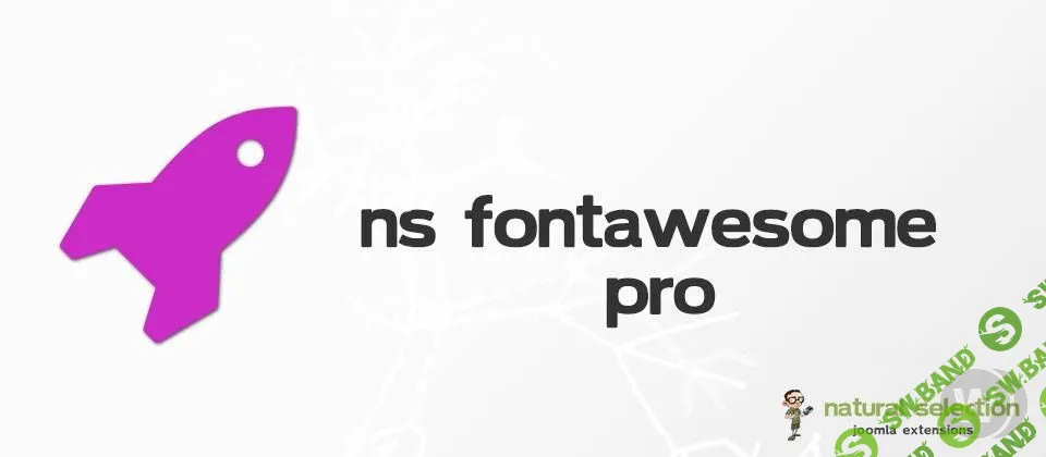 NS FontAwesome Pro v2.3.7 - иконки FA для редактора Joomla
