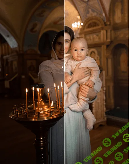 Обработка фото из храма [Ольга Папина]