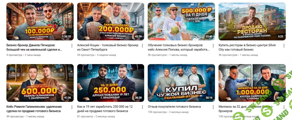 Обучение бизнес-брокеров по продаже готового бизнеса [Иван Боченков]