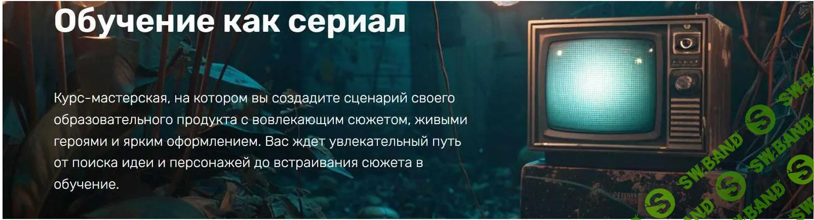 Обучение как сериал [Тариф Путь в одиночку] [LXD hero] [Дарья Туча, Мария Баженова]