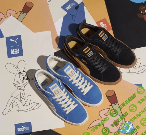 Обувь с героями «Союзмультфильма», одежда от S7 Airlines и респираторы от Greenpeace: зачем бренды делают коллаборации
