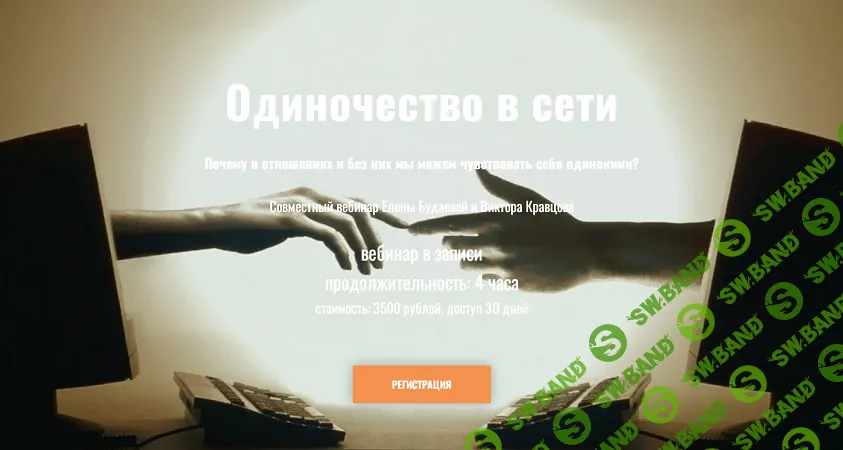 Одиночество в сети [Елена Будаева, Виктор Кравцов]