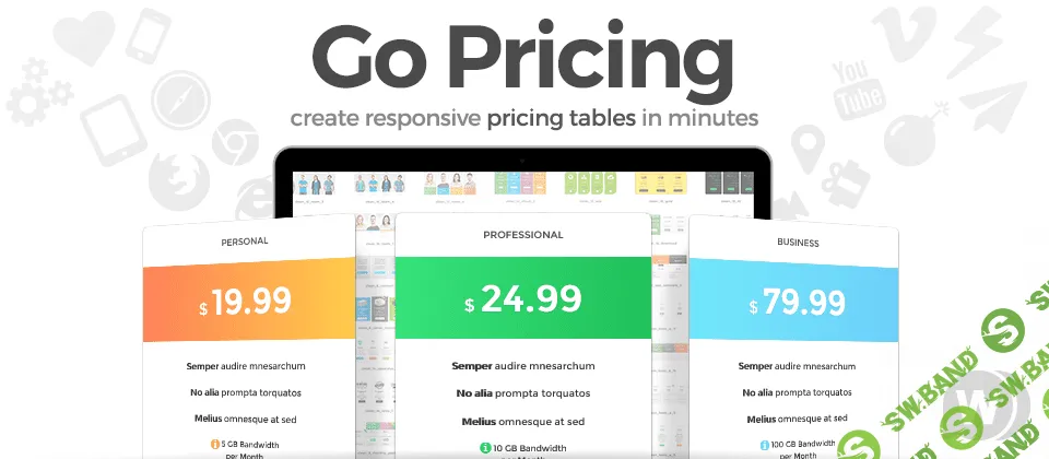 [offlajn] Go Pricing v3.1.022 - таблицы цен для Joomla