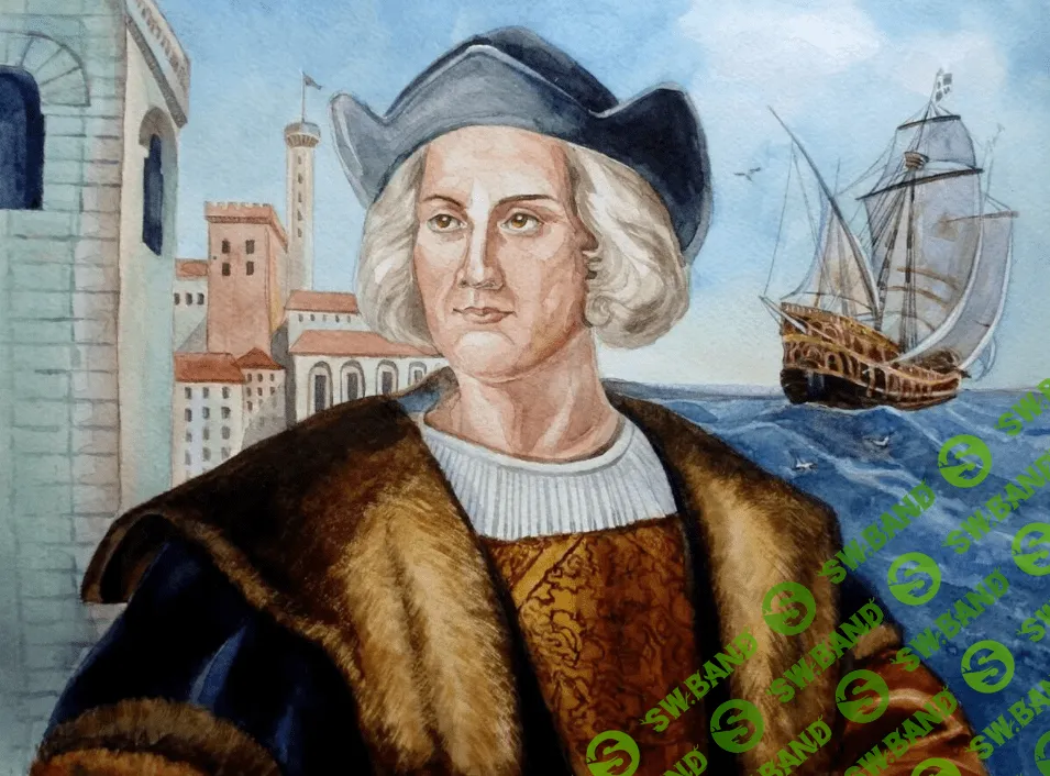[Оксана Бялая] Загадка 1492 г. : Христофор Колумб и необычная история искусства! (2020)