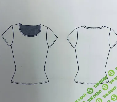 [Ольга Дьяченко] Базовая основа футболки. Конструирование, моделирование и пошив (2024)