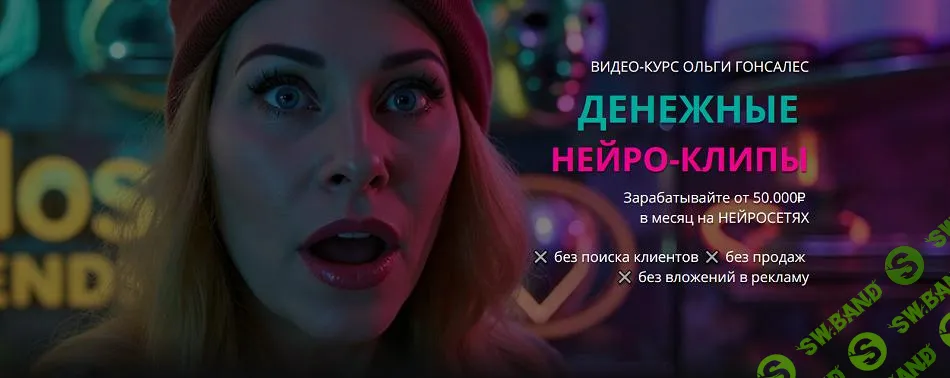 [Ольга Гонсалес] Денежные нейро-клипы (2025)