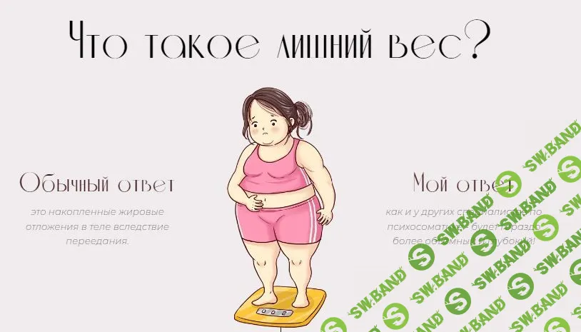 Онлайн-Курс «Стройность через голову» [Лилия Полетаева]