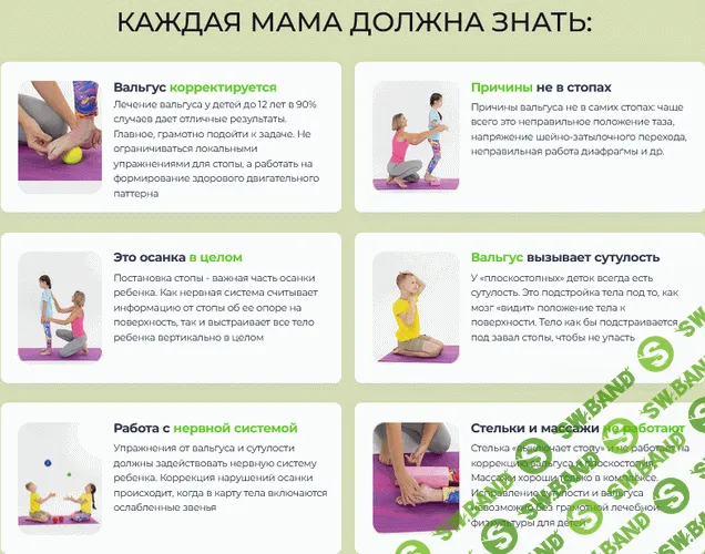 ОсанкаДети. Здоровая осанка и стопы [Елена Зарываева, Алина Ольховская, Елена Лепехина]