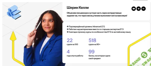 Основной курс подготовки к ЕГЭ по Английскому языку – 11 класс [Умскул] [Шерин Келли] [ЕГЭ2025]