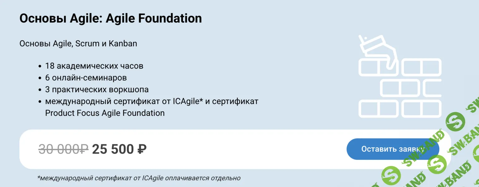 Основы Agile: Agile Foundation [Product Lab] [Максим Якубович]