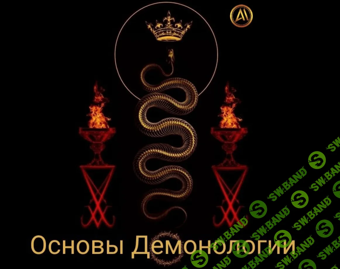 Основы демонологии 2 блок [Юлия Когодовская, Алтарь Инитаксы]