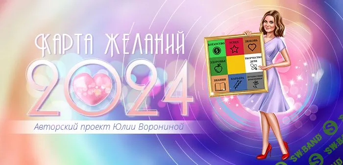 Особенности Создания Карты Желаний в 2024 [Юлия Воронина]