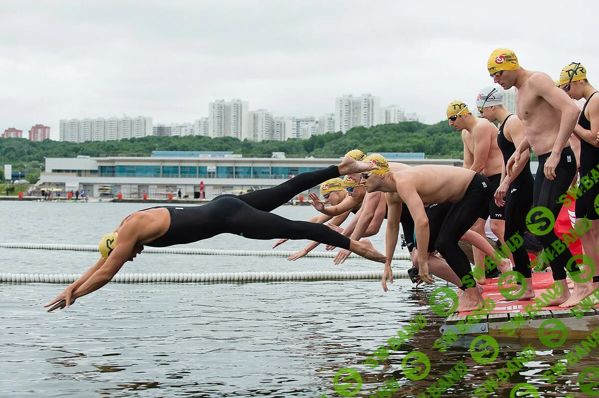 Скачать бесплатно «Открытая вода [Школа плавания Silver Swim]» [Даниил  Серебренников]